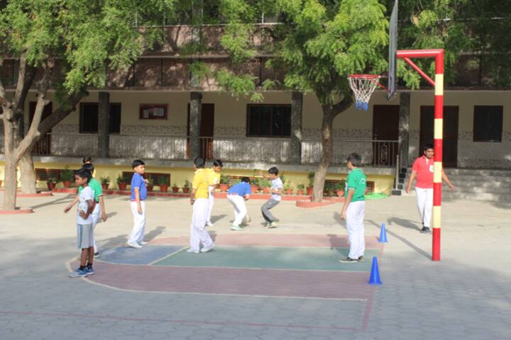 C K C Academy-Basket Ball