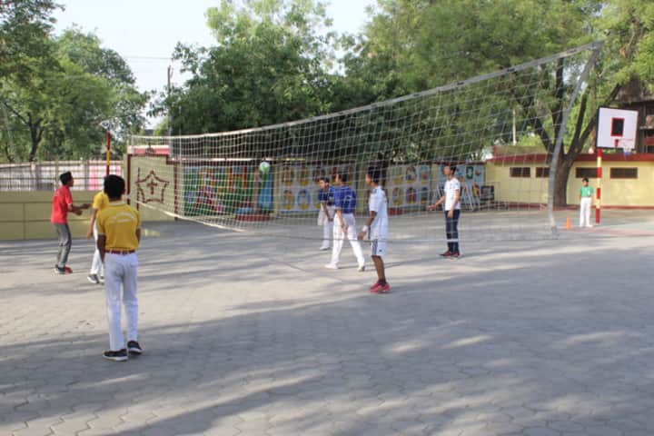 C K C Academy-Volly Ball
