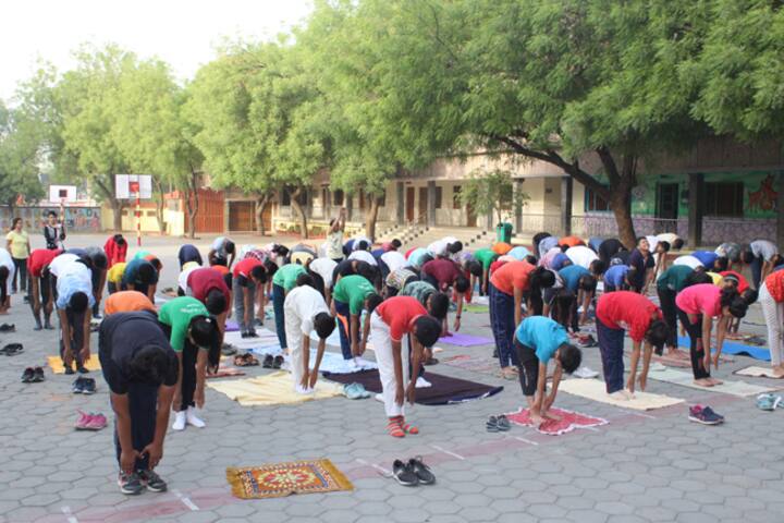 C K C Academy-Yoga Day