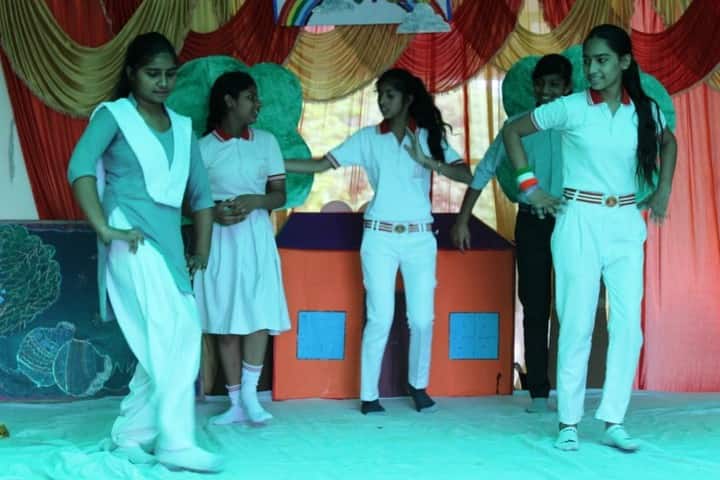 C L M Public School-Dance Activity