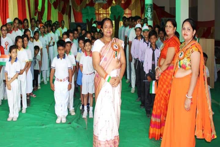 C L M Public School-Assembly
