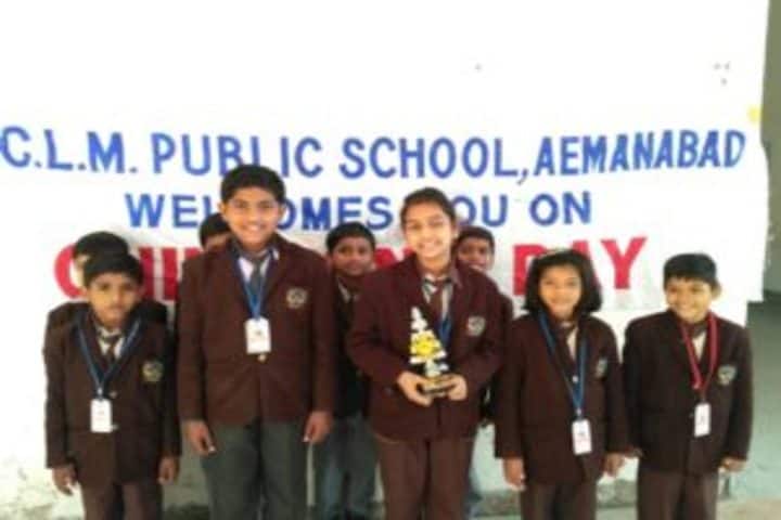 C L M Public School-Achievements