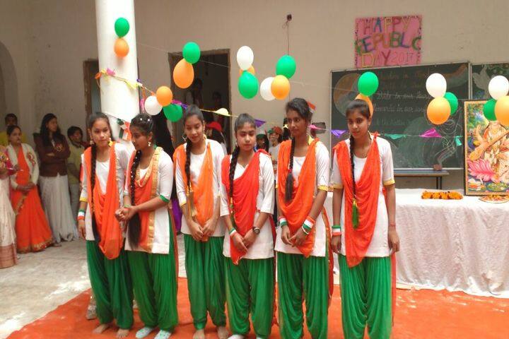 C L M Public School-Republic Day