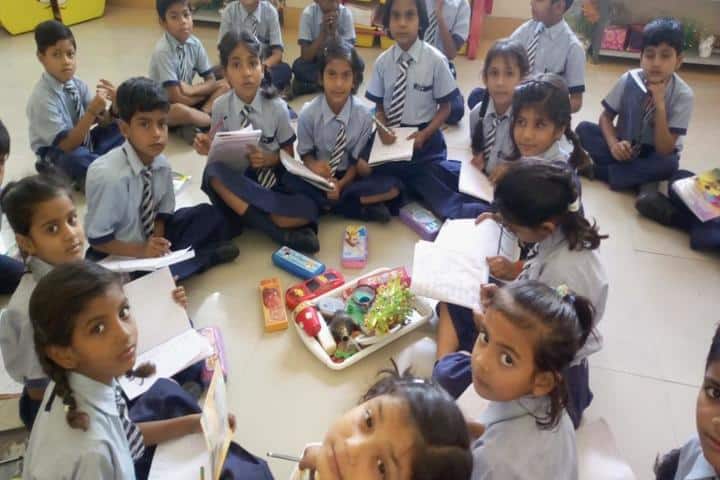 C P International School-Activity Room