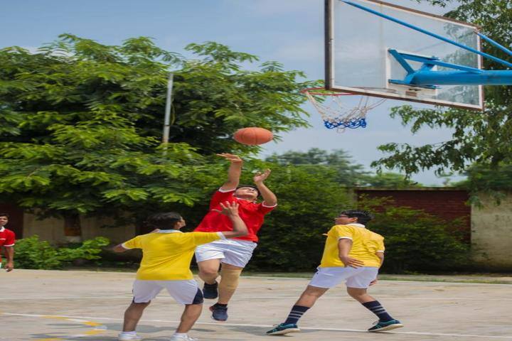 C P International School-Basket Ball Court