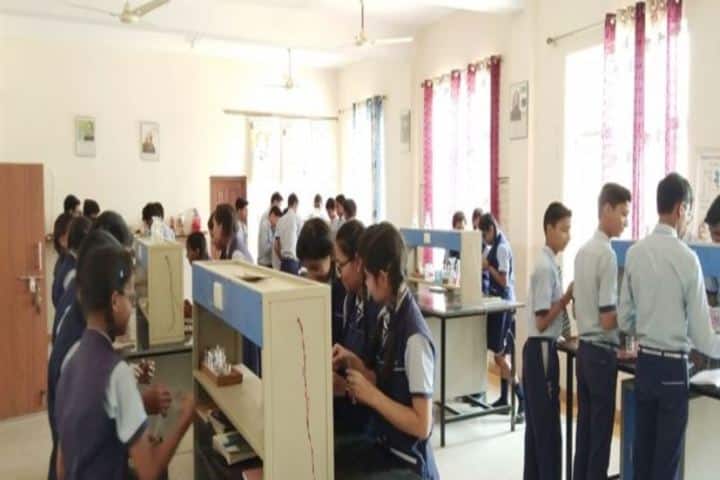 C P International School-Chemistry Lab