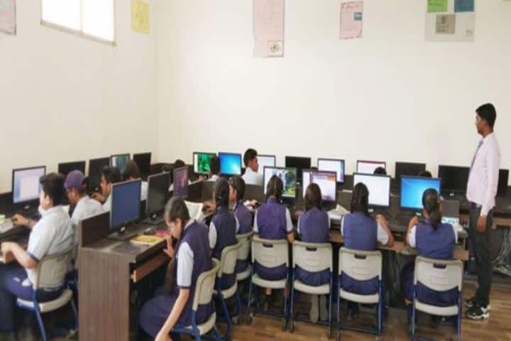 C P International School-ComputerLab