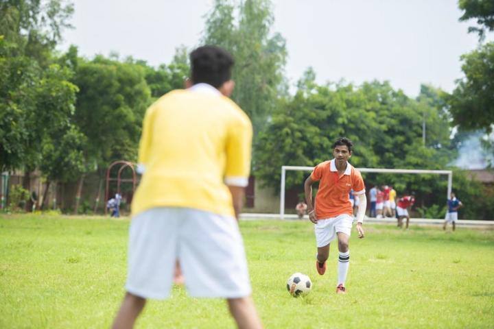 C P International School-Foot Ball Court