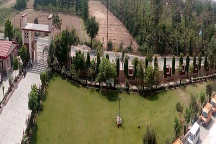 C P International School-Front View