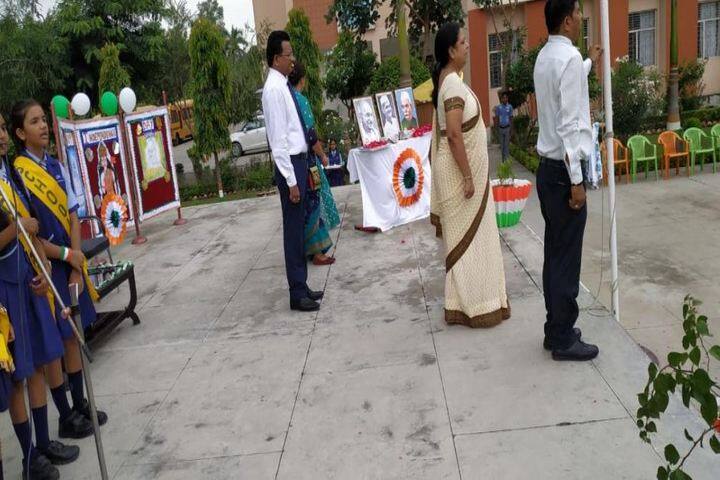 C P International School-Independence Day