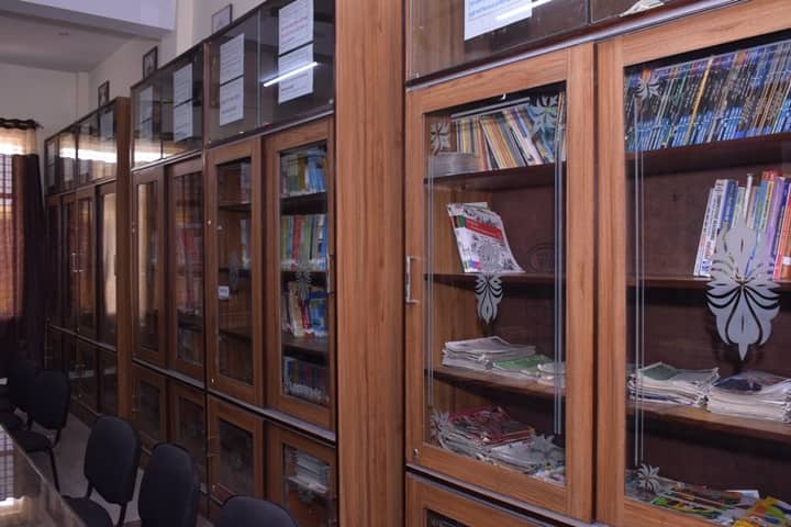 C P International School-Library