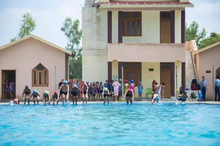 C P International School-Swimming Pool