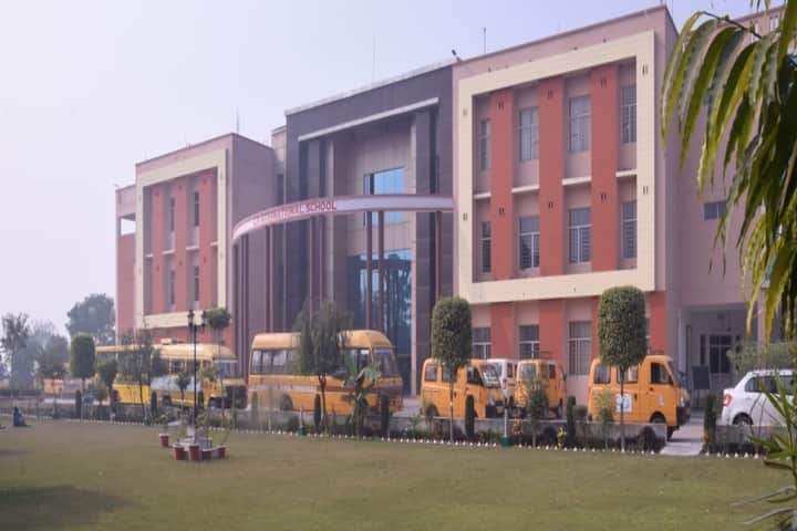 C P International School-Transport