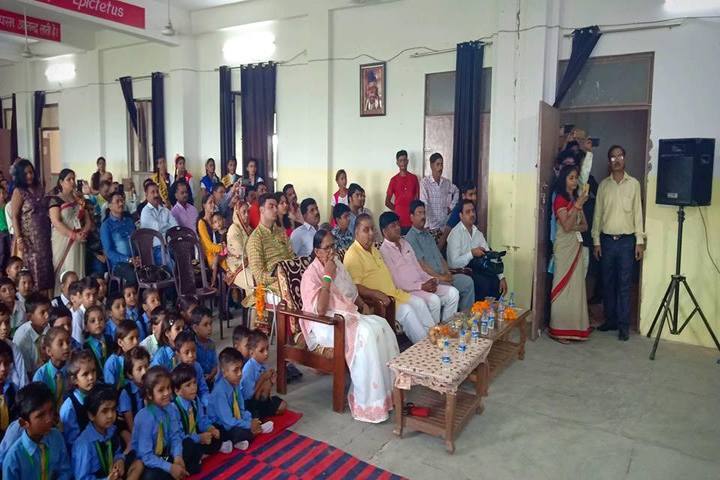 C V International School-Assembly