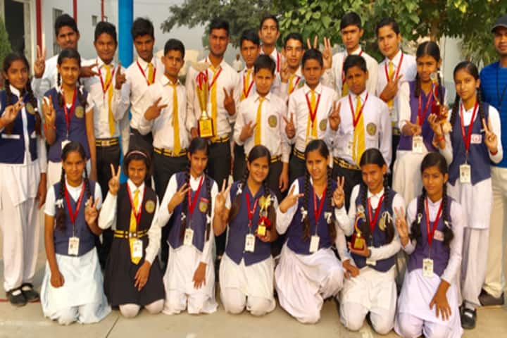 C V International School-Awards