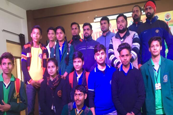 C V International School-Chatra Sansad Investiture