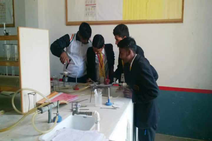 C V International School-Chemistry Lab