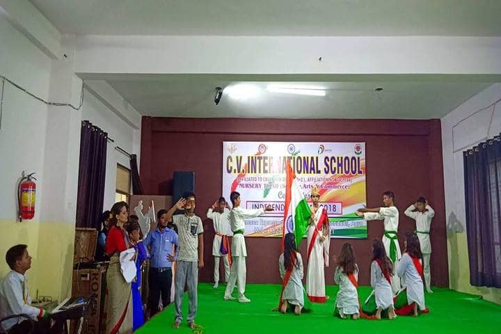 C V International School-Independence Day