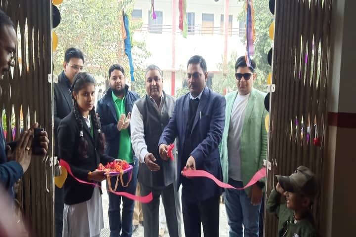 C V International School-Opening
