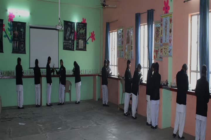C V International School-Science Lab