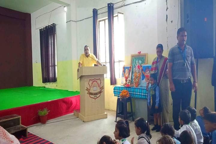 C V International School-Speech