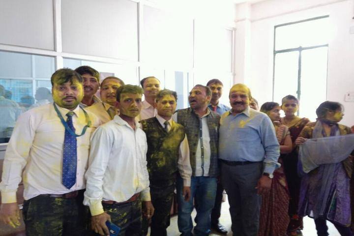Cambridge International School-Holi