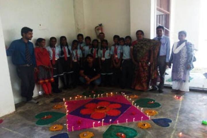Cambridge International School-Rangoli