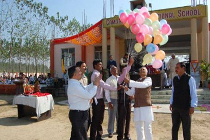 Cambridge International School-Activity