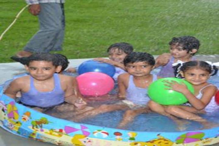 Cambridge International School-Swimming