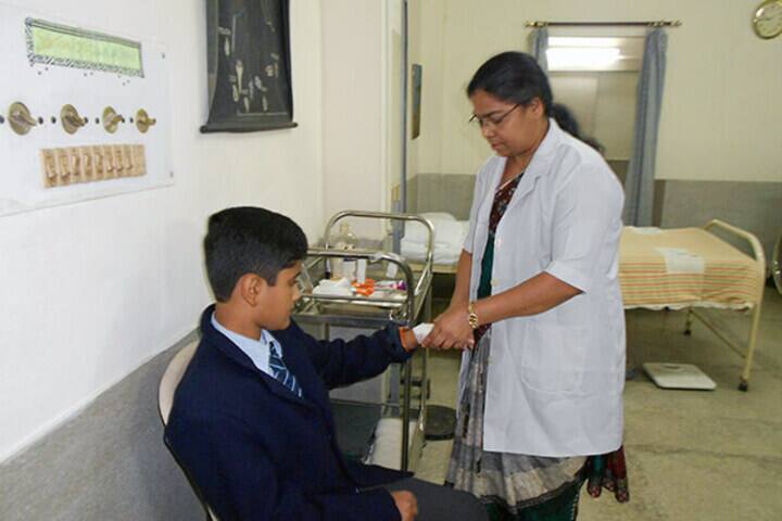 Cambridge School-Medical Room