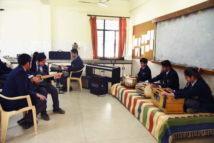 Cambridge School-Music Room