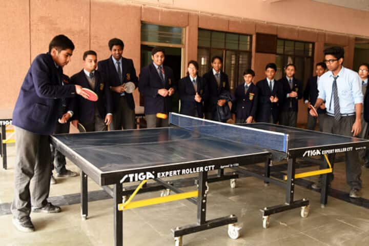 Cambridge School-Table Tennis