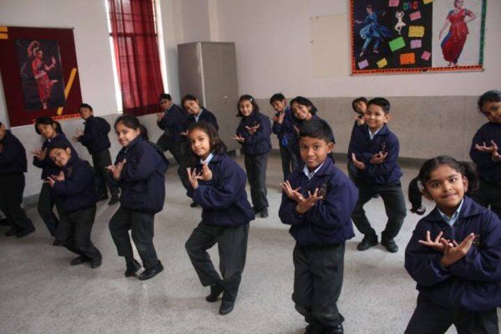 Cambridge School-Dance Room