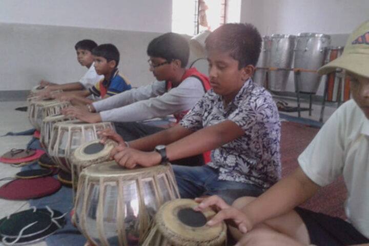 Cambridge School-Music Room