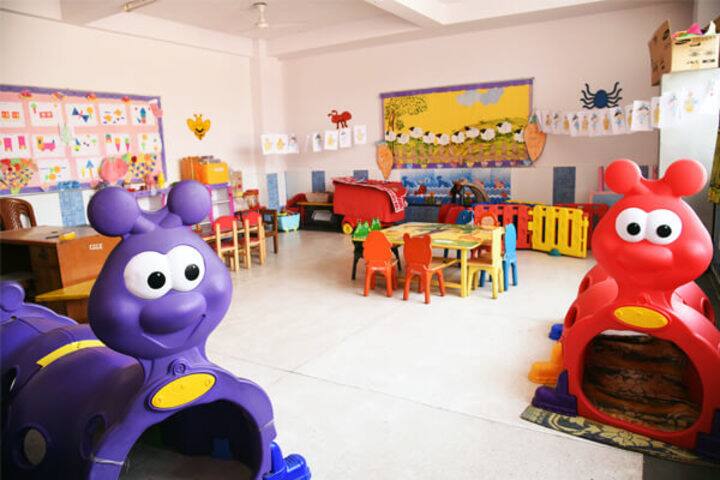 Cambridge School-Play Room