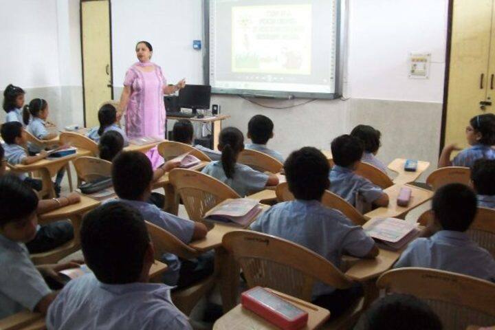Cambridge School-Smart Classes