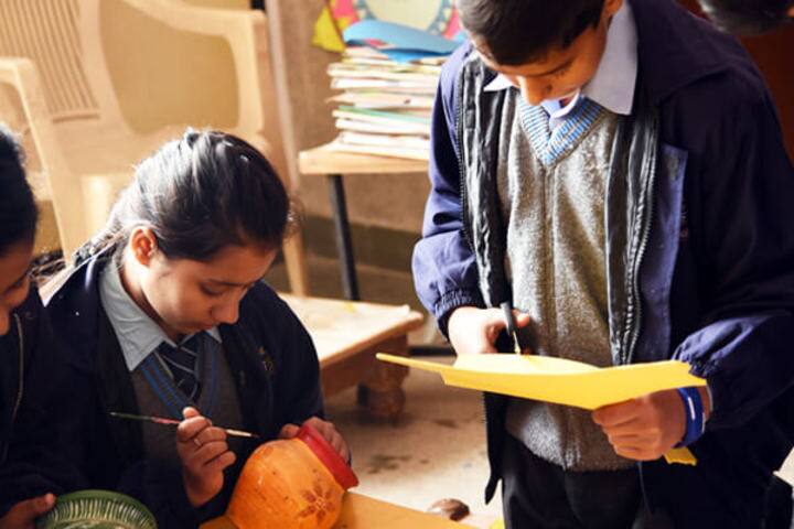 Cambridge School-Art Room
