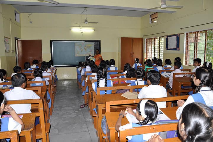 Canossa School-Class Room