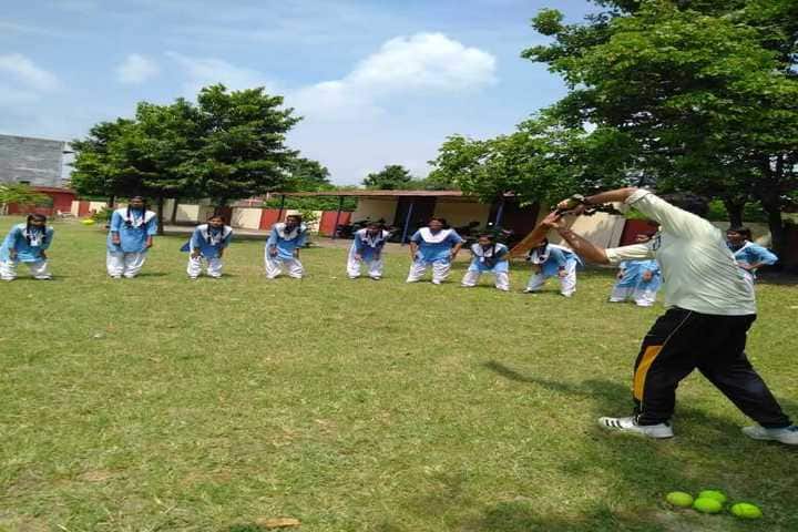 Canossa School-Cricket