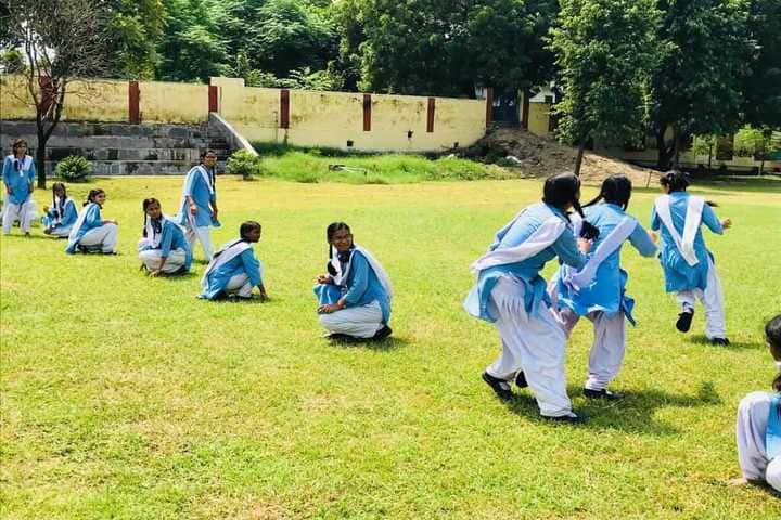 Canossa School-Kho-Kho