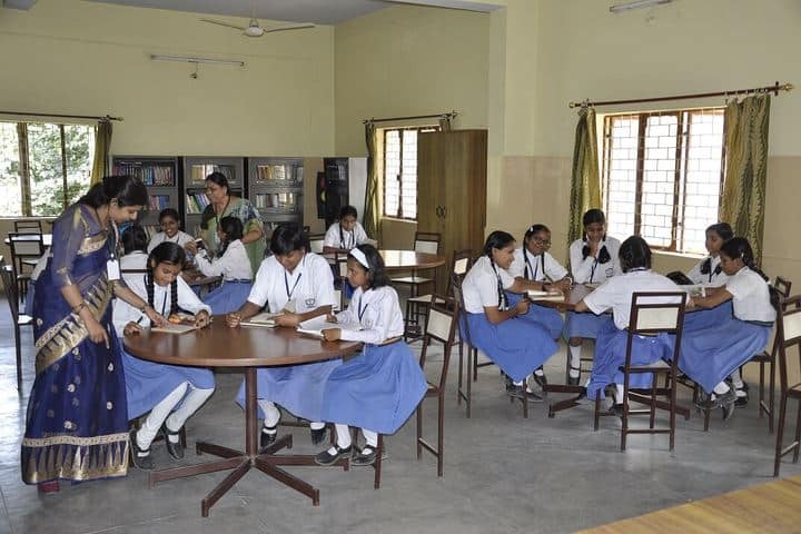 Canossa School-Library