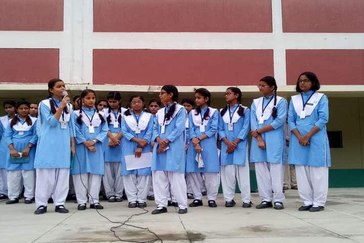 Canossa School-Singing