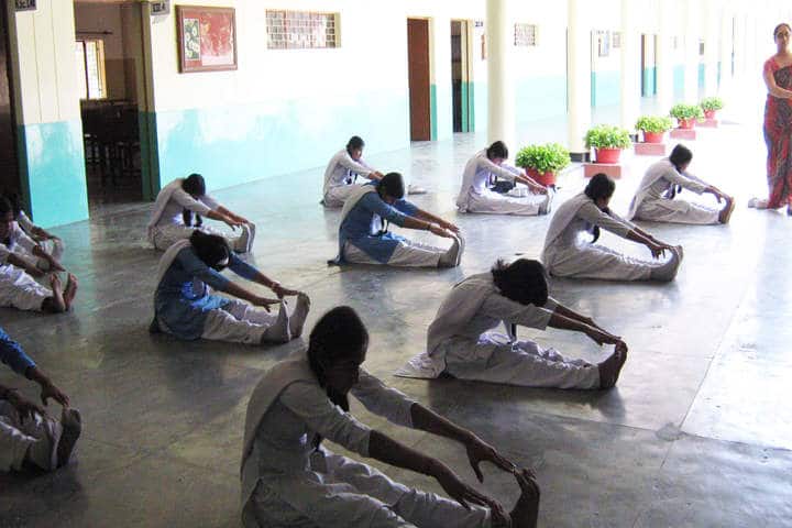 Canossa School-Yoga Day