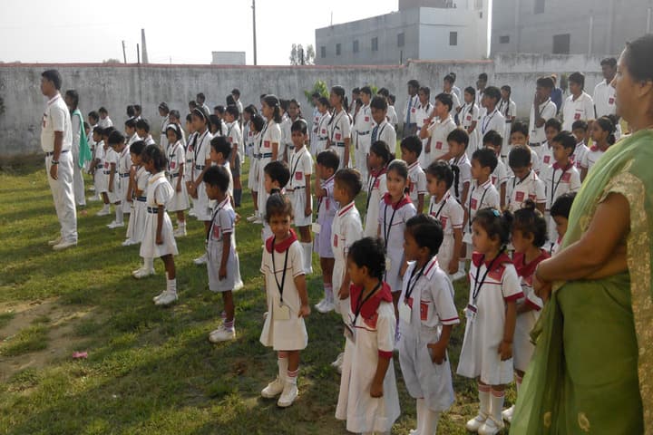 Capital Public School-Morning Assembly