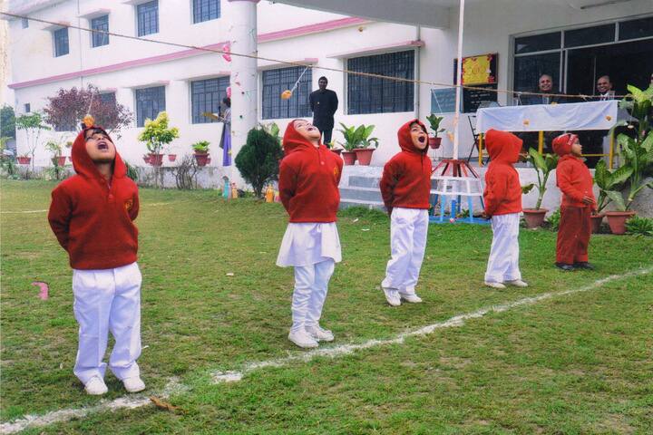 Capital Public School-Games
