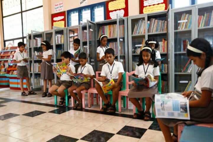 Capital Public School-Library