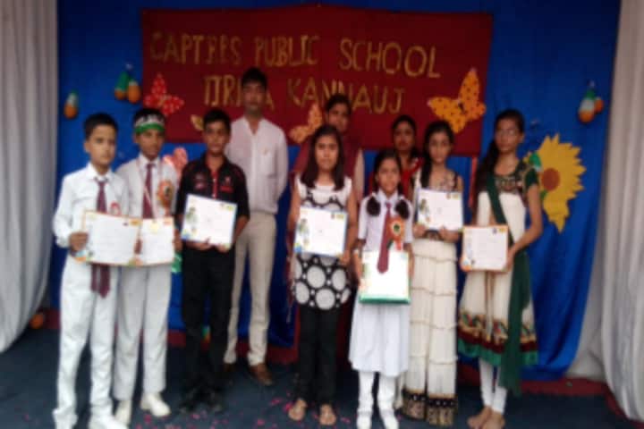 Capt B P S Public School-Achievements
