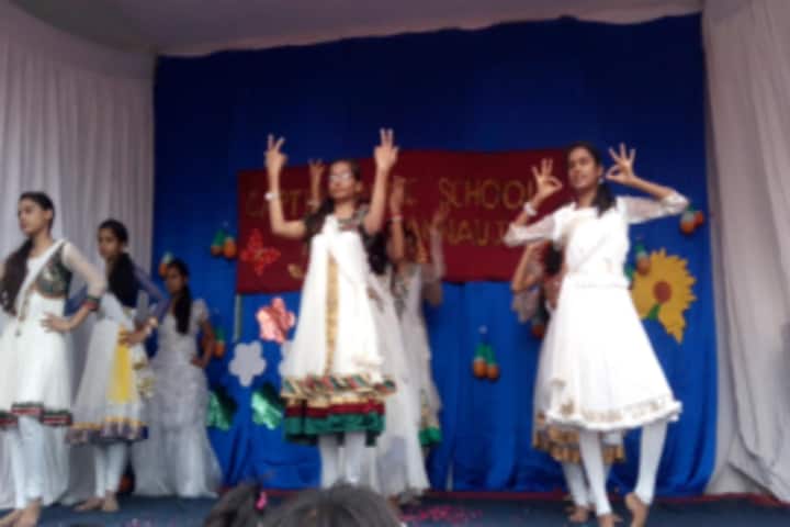 Capt B P S Public School-Dance