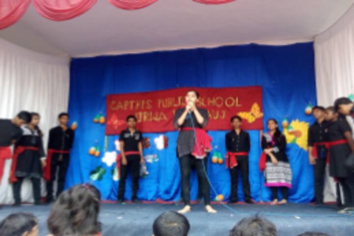 Capt B P S Public School-Singing