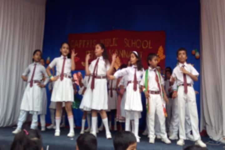 Capt B P S Public School-Independence Day